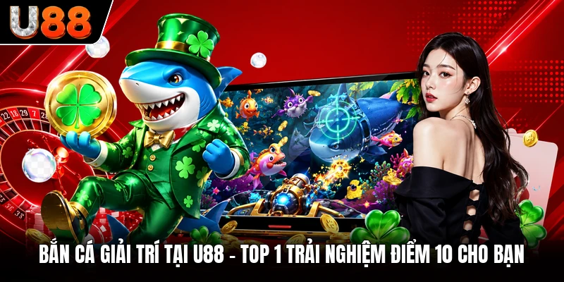 Bắn Cá Giải Trí Tại U88 - Top 1 Trải Nghiệm Điểm 10 Cho Bạn