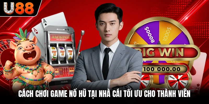 Cách chơi game nổ hũ tại nhà cái tối ưu cho thành viên Cách chơi game nổ hũ tại nhà cái tối ưu cho thành viên