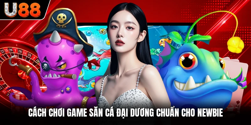 Cách chơi game săn cá đại dương chuẩn cho newbie