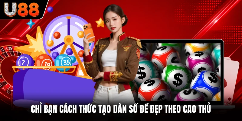Chỉ bạn cách thức tạo dàn số đề đẹp theo cao thủ Chỉ bạn cách thức tạo dàn số đề đẹp theo cao thủ