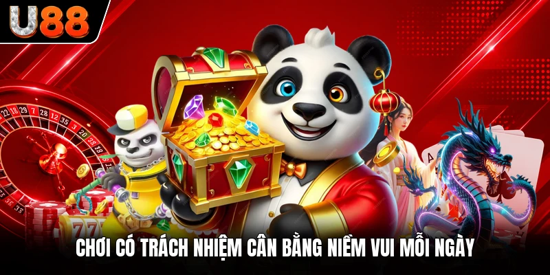Chơi có trách nhiệm cân bằng niềm vui mỗi ngày Chơi có trách nhiệm cân bằng niềm vui mỗi ngày