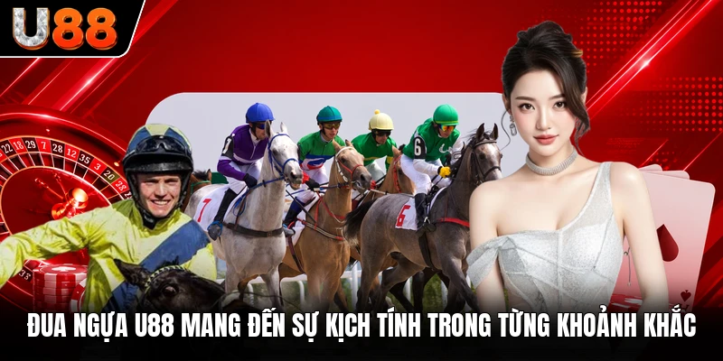 Đua ngựa U88 mang đến sự kịch tính trong từng khoảnh khắc Đua ngựa U88 mang đến sự kịch tính trong từng khoảnh khắc