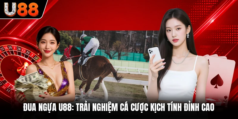 Đua Ngựa U88: Trải Nghiệm Cá Cược Kịch Tính Đỉnh Cao