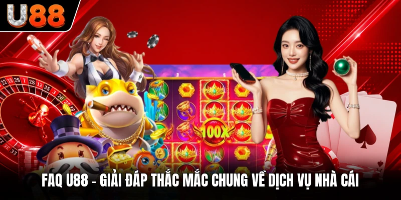 FAQ U88 - Giải đáp thắc mắc chung về dịch vụ nhà cái