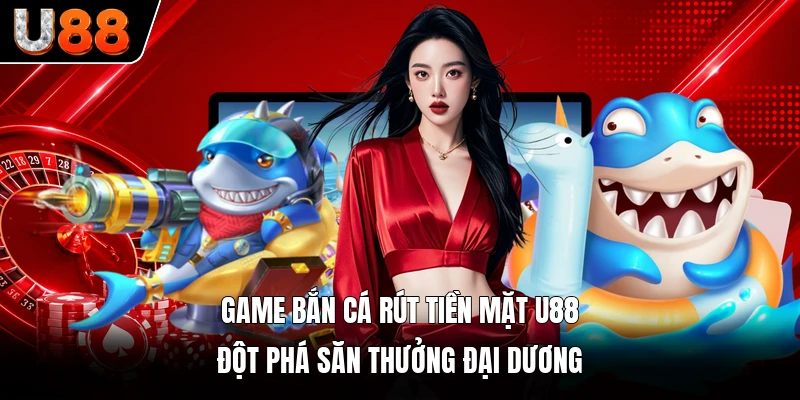 Game Bắn Cá Rút Tiền Mặt U88 - Đột Phá Săn Thưởng Đại Dương
