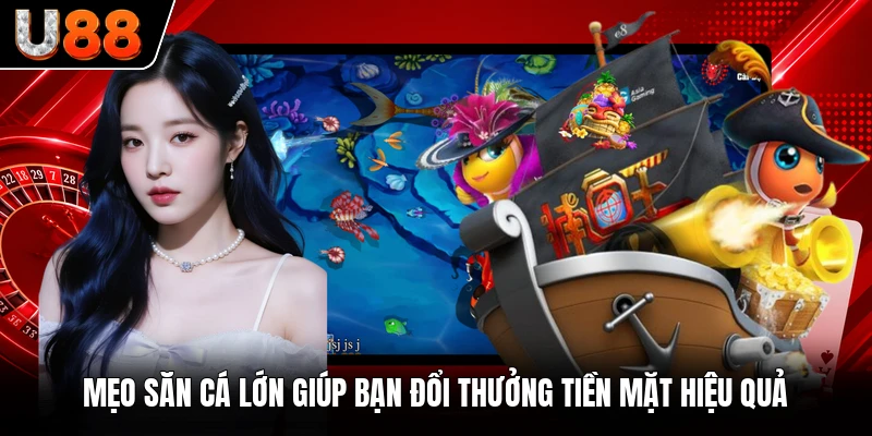 Mẹo săn cá lớn giúp bạn đổi thưởng tiền mặt hiệu quả Mẹo săn cá lớn giúp bạn đổi thưởng tiền mặt hiệu quả