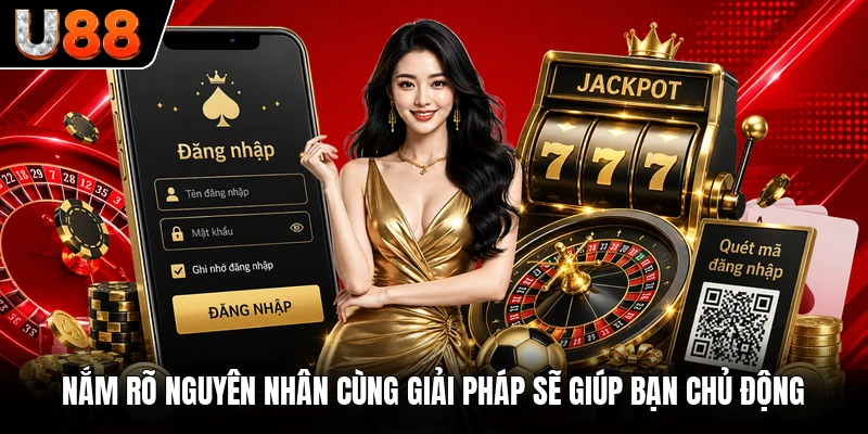 Nắm rõ nguyên nhân cùng giải pháp sẽ giúp bạn chủ động Nắm rõ nguyên nhân cùng giải pháp sẽ giúp bạn chủ động