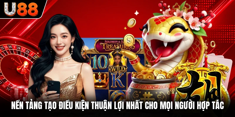 Nền tảng tạo điều kiện thuận lợi nhất cho mọi người hợp tác Nền tảng tạo điều kiện thuận lợi nhất cho mọi người hợp tác