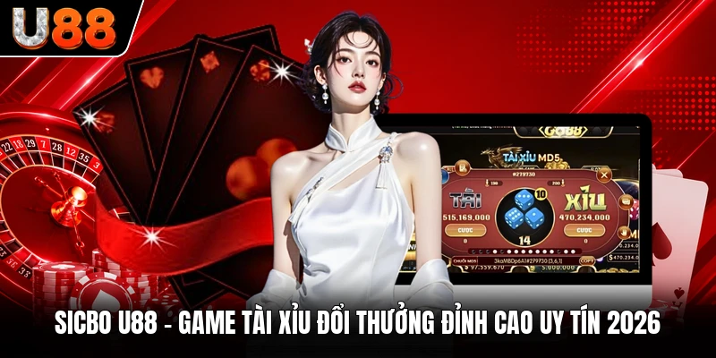 Sicbo U88 - Game Tài Xỉu Đổi Thưởng Đỉnh Cao Uy Tín 2026