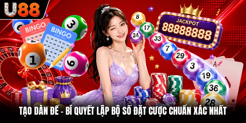 Tạo Dàn Đề - Bí Quyết Lập Bộ Số Đặt Cược Chuẩn Xác Nhất