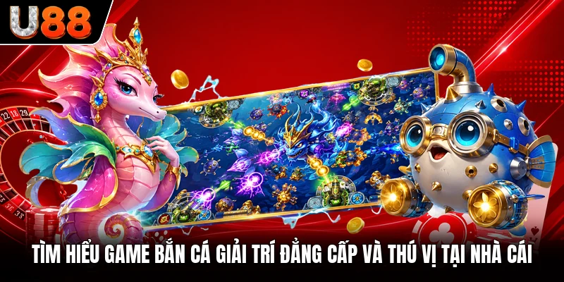 Tìm hiểu game bắn cá giải trí đẳng cấp và thú vị tại nhà cái Tìm hiểu game bắn cá giải trí đẳng cấp và thú vị tại nhà cái