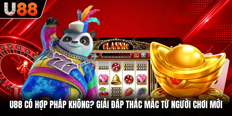 U88 Có Hợp Pháp Không? Giải Đáp Thắc Mắc Từ Người Chơi Mới