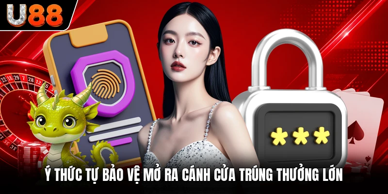 Ý thức tự bảo vệ mở ra cánh cửa trúng thưởng lớn Ý thức tự bảo vệ mở ra cánh cửa trúng thưởng lớn